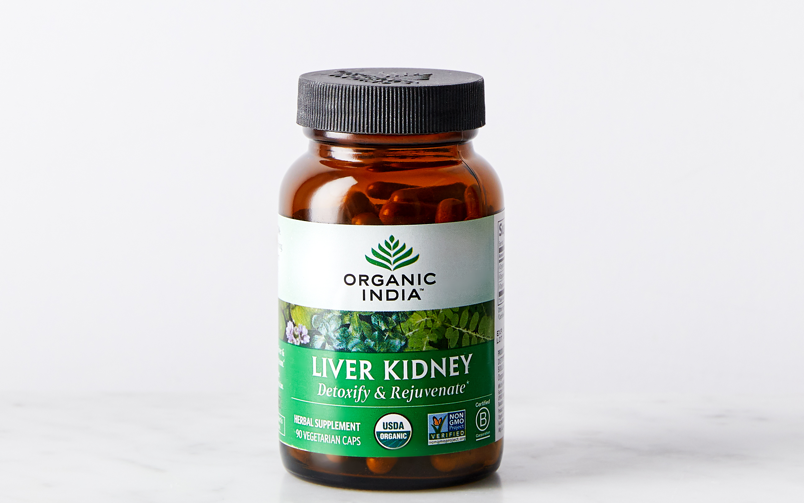 Liver Kidney Herbal Supplement Organic India SF Bay Good Eggs